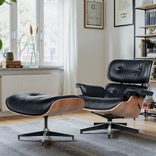 Mid Century Lounge Chair &