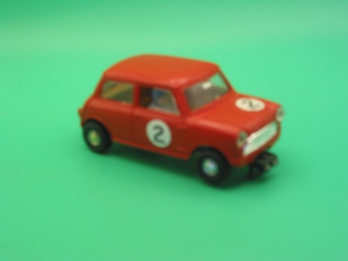 Scalextric c76 mini cooper - scalextric,