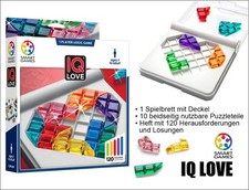 Smart Games: IQ Love / Neu und