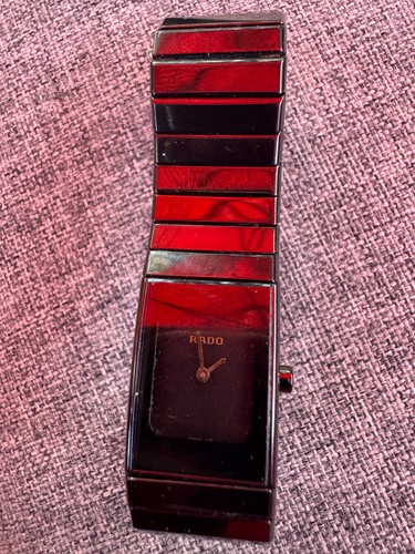 Rado damenuhr 27x21mm - rado, s
