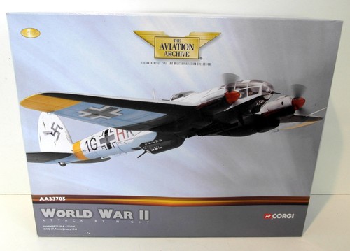 Corgi aa33705 heinkel - corgi, 1/72