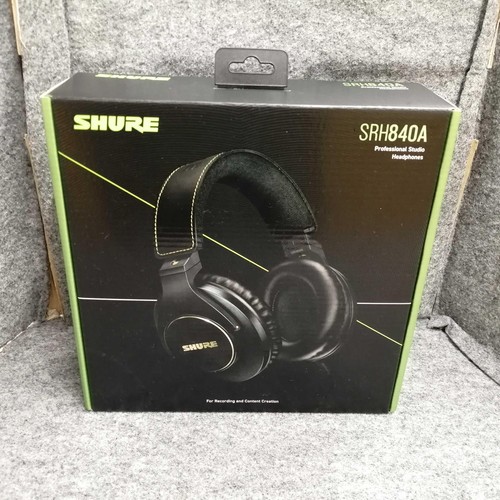 Shure srh840a - shure,