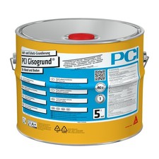 PCI Gisogrund Haftgrundierung Schutzgrundierung Gipsgrundierung Wand Boden  5 L