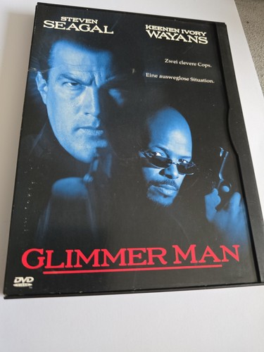 Dvd glimmerman steven seagal - dvd,