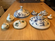 Porzellan-Deckel-Set