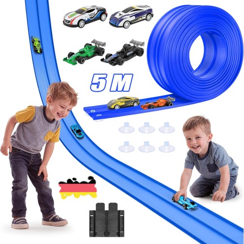 Rennstrecken spielzeugauto set - rennstrecken,