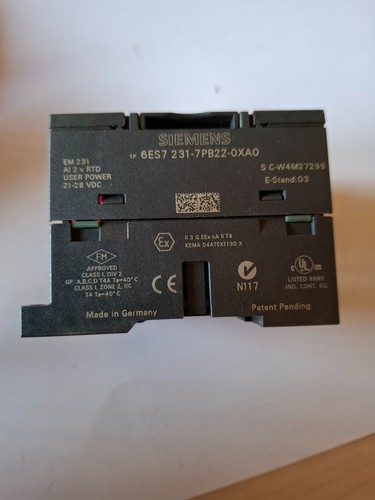 Simatic 200 analogeingabe - simatic, s7-200,