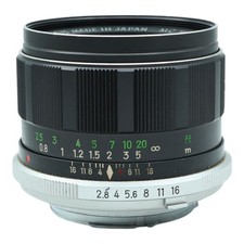 Objektiv Weitwinkel Minolta W.Rokkor-HG W.Rokkor HG 1:2.8 2.8 35mm 35 mm