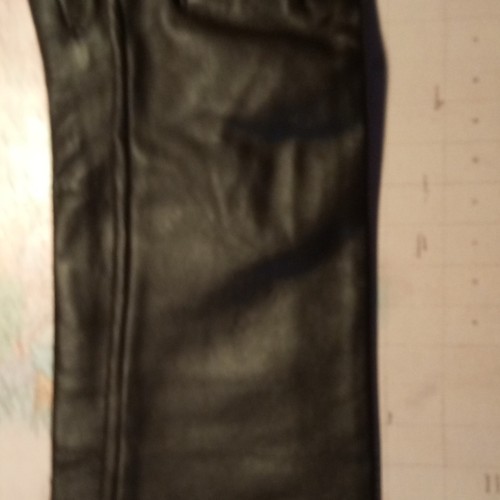 Damen lederhandschuhe schwarz - damen,