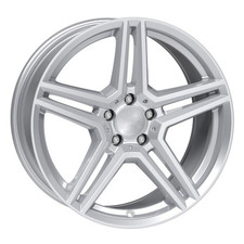 Rial Felgen M10 7.0Jx17 ET40,5 5x108 SIL für VOLVO C30 S40 V50 S60 V60 S60CC V60