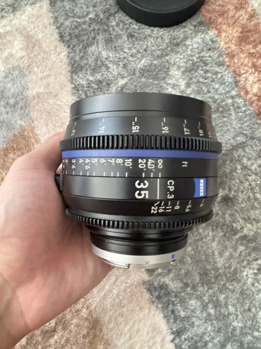 Zeiss 35mm 1 cinema - cp.3,