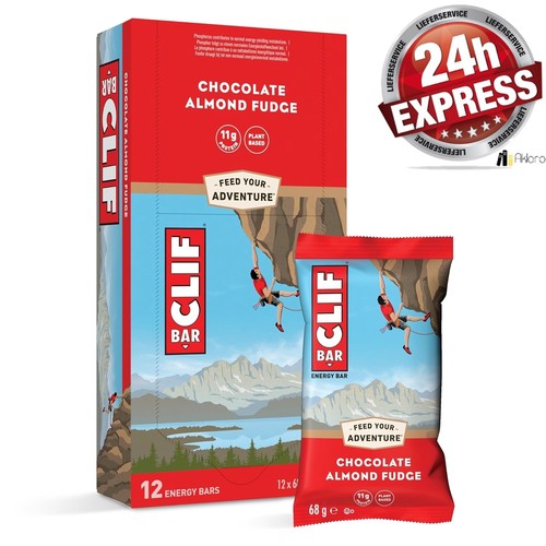 12x68g clif bar - -, protein