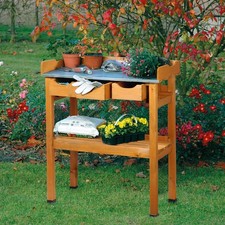 Pflanztisch mit 3 Schubladen