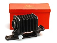 Leica Leitz Balgeneinstellgerät UXOOR 16555 Balgengerät für das Visoflex System