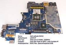 Dell Latitude E6410