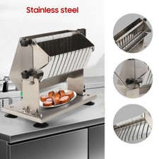 Currywurstschneider Edelstahl