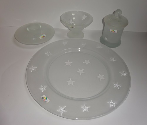 4er set glas - set,