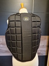 USG  Flexi Black Reitprotektor Reitweste Größe CL- Children Large verstellbar 