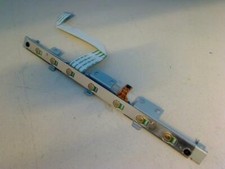 Multimedia Switch Schalter Tasten Board Kabel Dell Inspiron 1720 PP22X