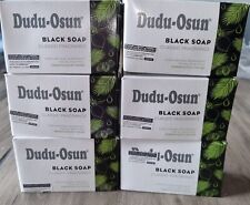5x Dudu Osun African Black Soap, Schwarze Seife mit Parfum - Neue Verpackung