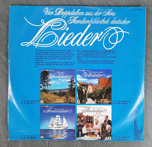 Heino lieder der berge - lieder,