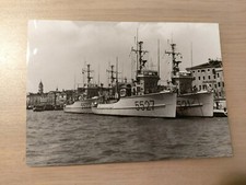 Foto Minensuchboote Mogano Ebano Sandalo Bambu  Venedig ca. 15x11cm_3