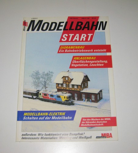 Miba modellbahn start - -, heft