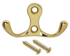 Kleiderhaken EDELSTAHL-OPTIK