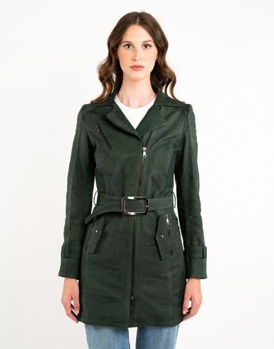 Jacke ledermantel damen - ledermantel,