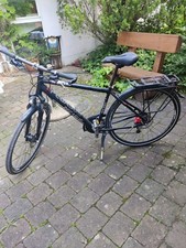 herrenfahrrad pegasus solero rahmen 48 schwarz  generalüberholt