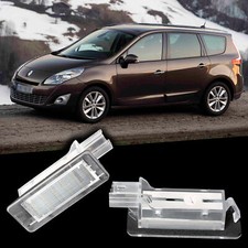 Kennzeichenleuchte Renault Scenic III 3 JZ0 1 Nummernschild Wagennummer