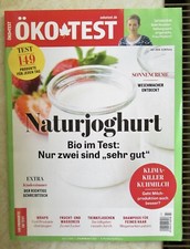 ÖKO TEST ZEITSCHRIFT HEFT