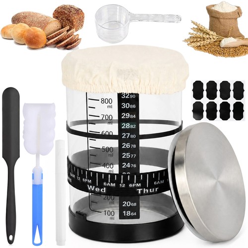 Sauerteig starter set - sauerteig,