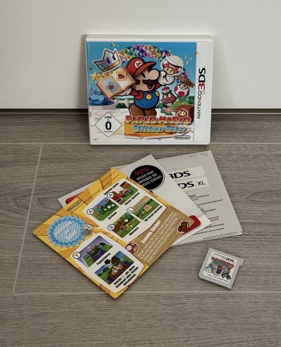 Paper mario sticker star - paper,
