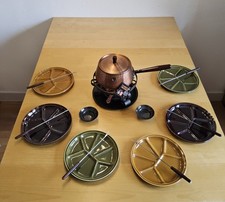 Fondue-Set KUPFER –