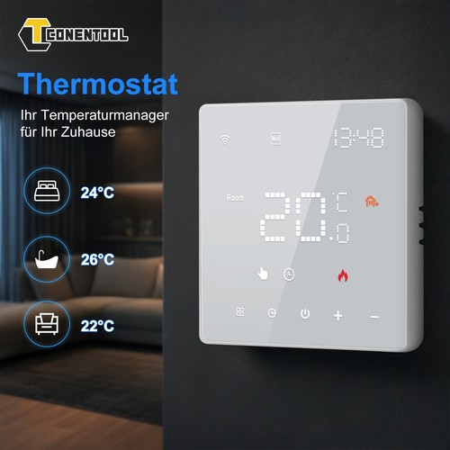 Lcd smart wifi thermostat - thermostat, für