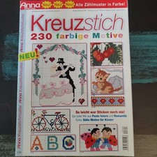 Anna Special, Kreuzstich, 230 farbige Motive, E698, 2002, Inhalt s. Fotos