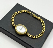 ROYAL Armbanduhr Goldfarben Swiss Made – Edelstahlboden – Vintage Handaufzug