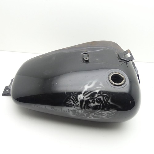 Honda 750 black - vt, widow
