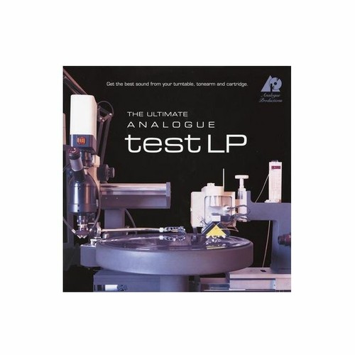 Ultimate analogue test - analogue, lp
