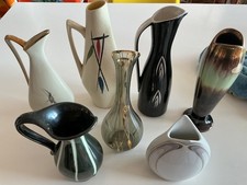 Sammler - Vasen 7 Stück 50er