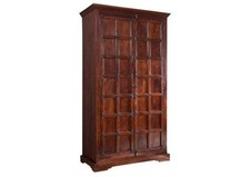 Wohnschrank Akazie Massivholz