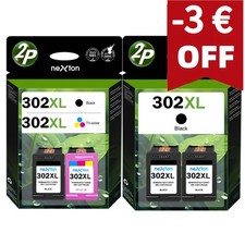 1-2er DRUCKERPATRONEN für HP