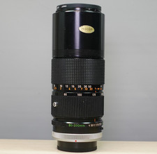 Canon FD 80-200 mm F/4.0 S.S.C