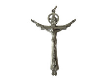 Vintage Anhänger Kreuz Inri