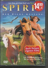 Spirit - Der wilde Mustang DVD