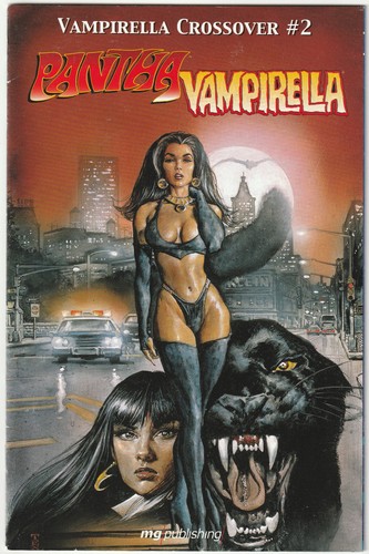 Vampirella crossover 2 - vampirella,