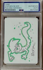 Stephen Silver Auto + Sketch