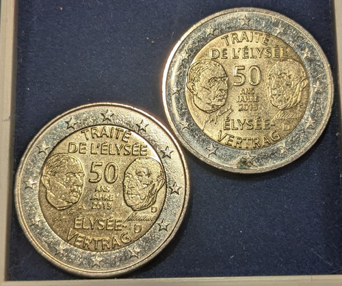 Euro brd sammlung 2013 - 2x,