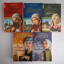Buch: Die Hebamme 1-5
